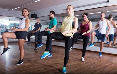 Zumba Dancers (4)