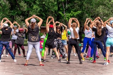 Zumba Dancers (5)